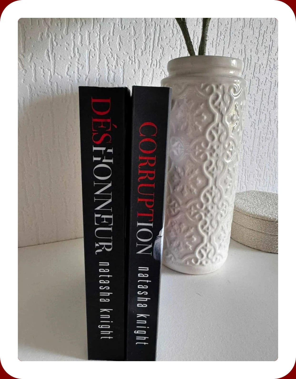 📖 Les Frères Amado – Tomes 1 & 2 van Natasha Knight 🏳🏳 – photo 2